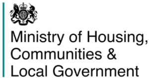 MHCLG logo